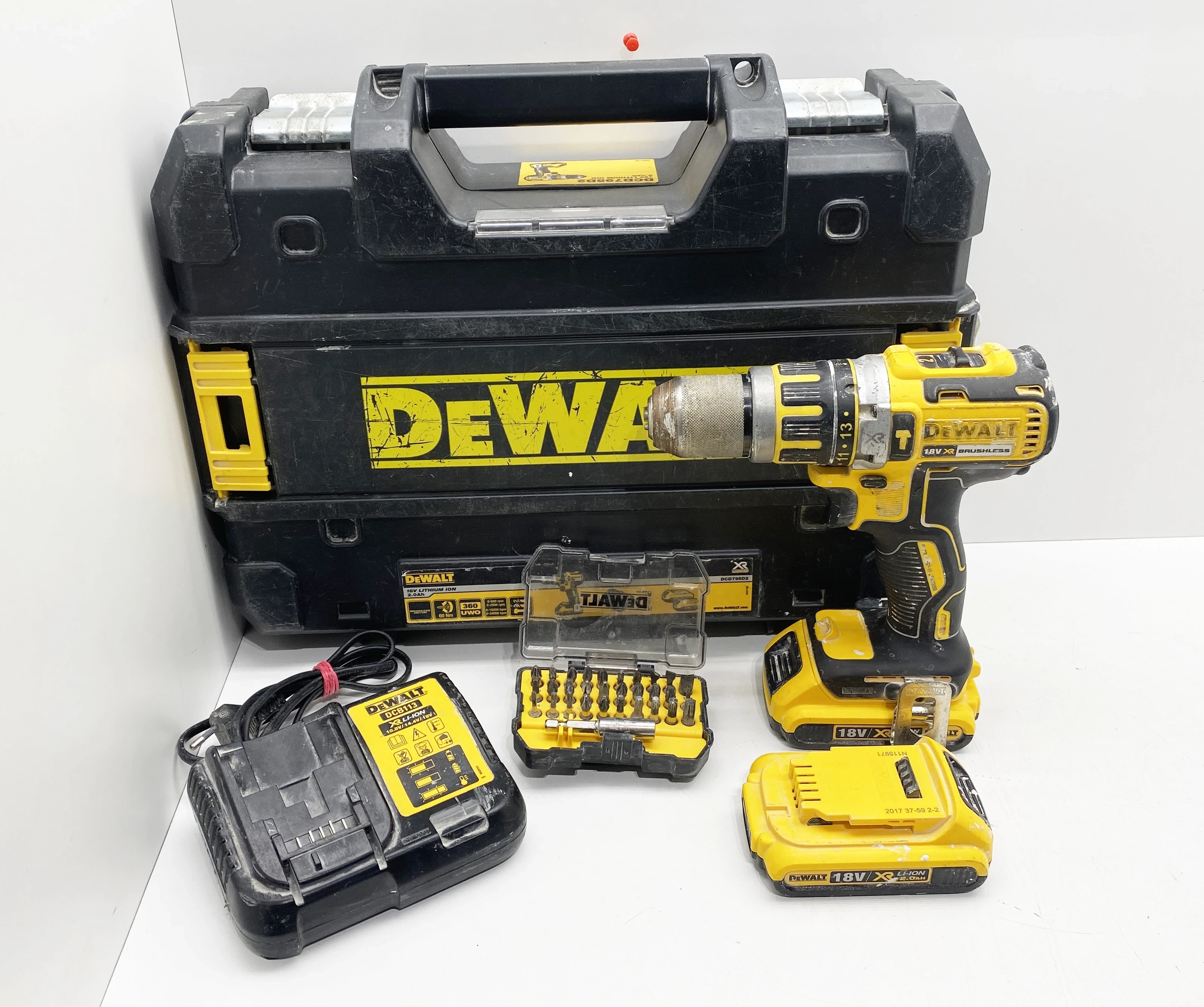 WKR TARKA DEWALT DCD795 18V AKCESORIA Wkr tarki Loombard.pl