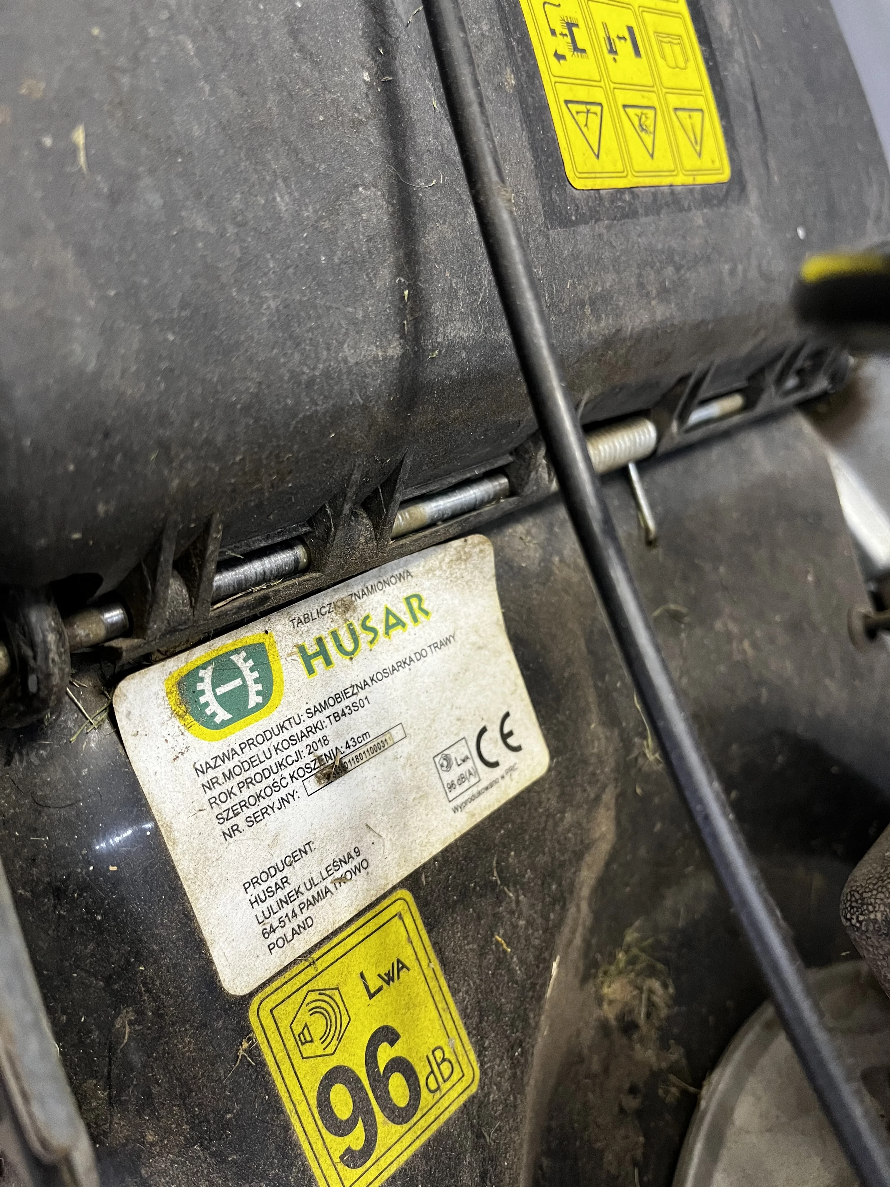 kosiarka-husar-tb43s01-sprawna-polecam-szerokosc-koszenia-43