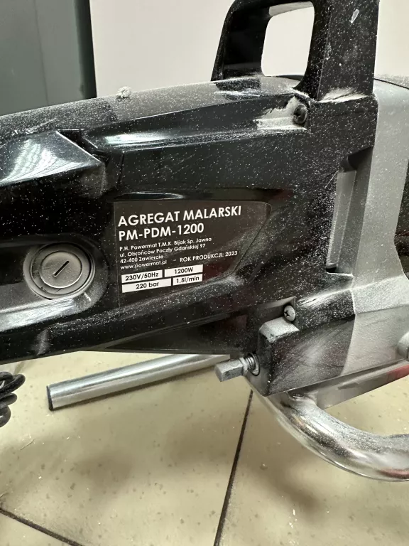 AGREGAT MALARSKI POWERMAT PM-PDM-1200