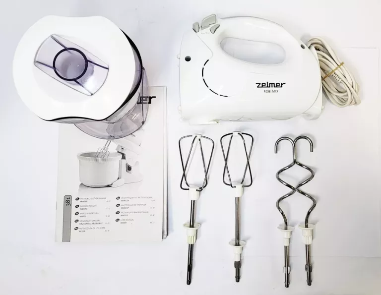 mikser-zelmer-3817-zestaw-stan-uzywany