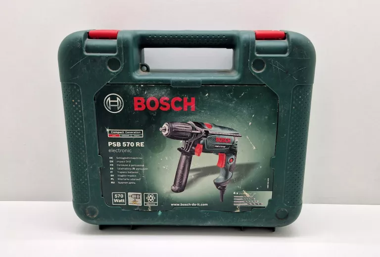 WIERTARKA UDAROWA BOSCH PSB 570 RE