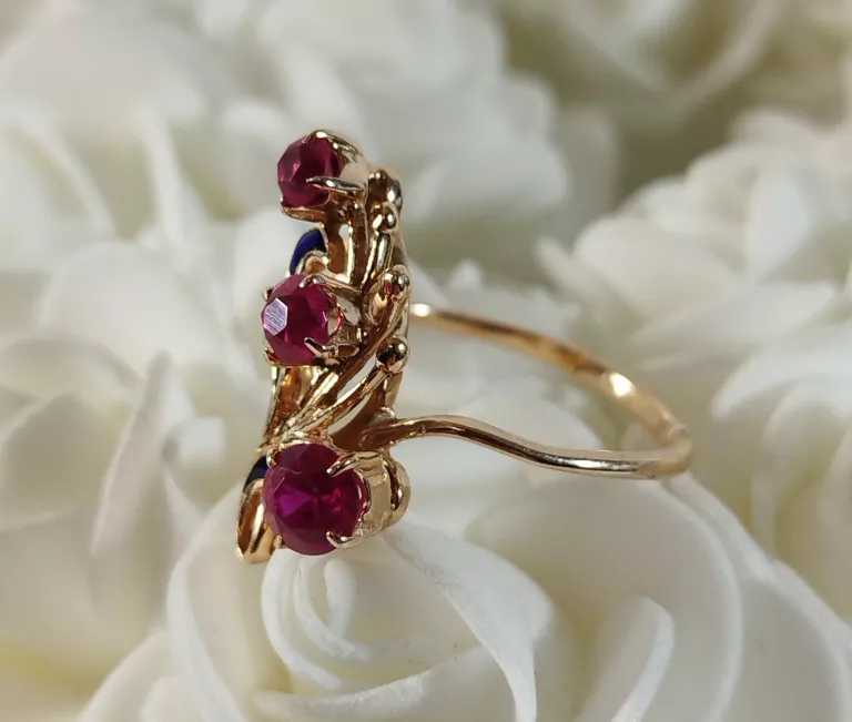 ZŁOTY PIERŚCIONEK 3,23 GR 585 PR