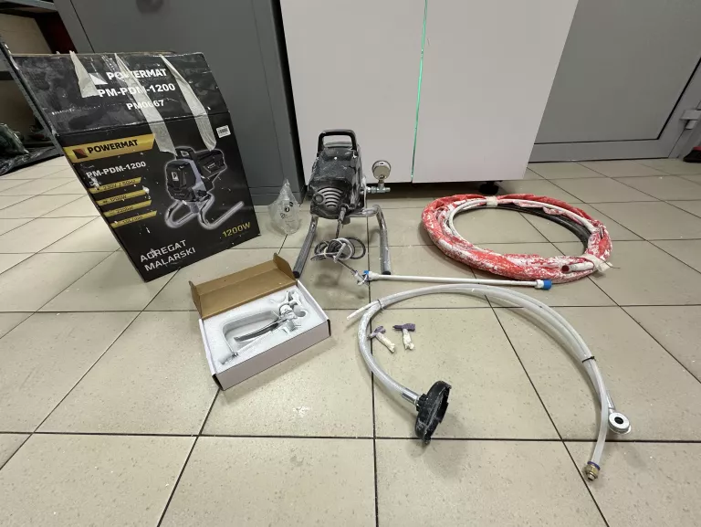 AGREGAT MALARSKI POWERMAT PM-PDM-1200