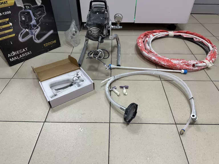 AGREGAT MALARSKI POWERMAT PM-PDM-1200