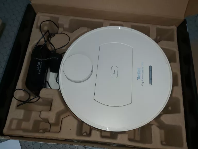 ROBOT ODKURZAJĄCY TEFAL X-PLORER S75 RG7 GWARANCJA