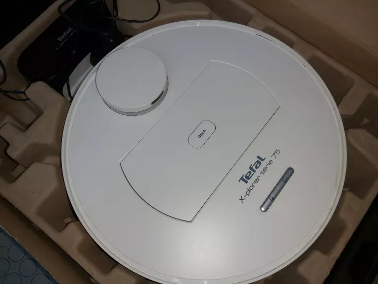 ROBOT ODKURZAJĄCY TEFAL X-PLORER S75 RG7 GWARANCJA