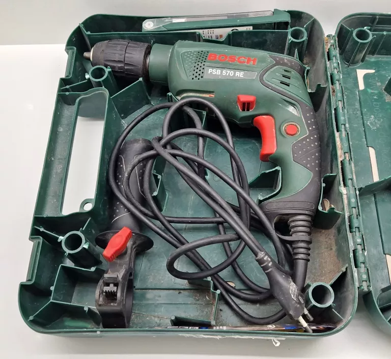 WIERTARKA UDAROWA BOSCH PSB 570 RE