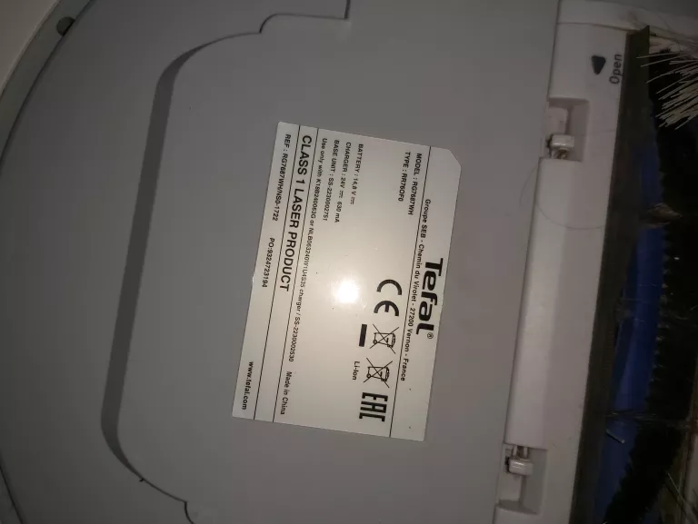 ROBOT ODKURZAJĄCY TEFAL X-PLORER S75 RG7 GWARANCJA