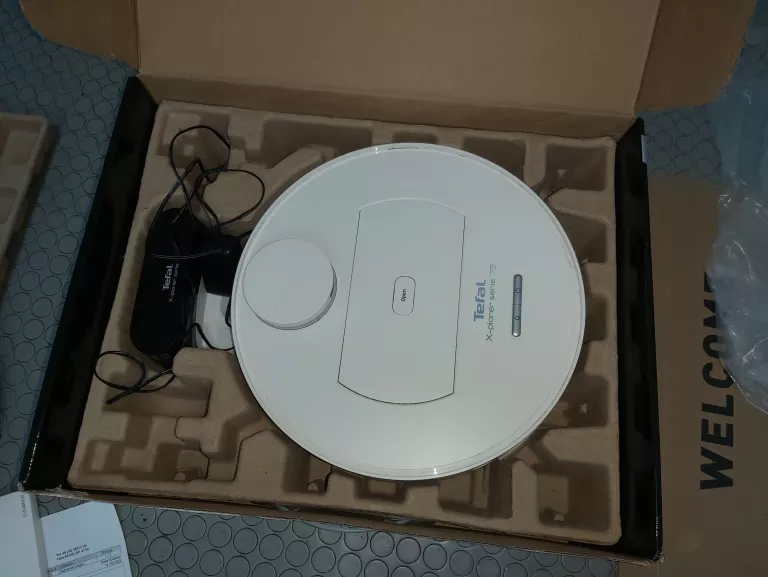 ROBOT ODKURZAJĄCY TEFAL X-PLORER S75 RG7 GWARANCJA