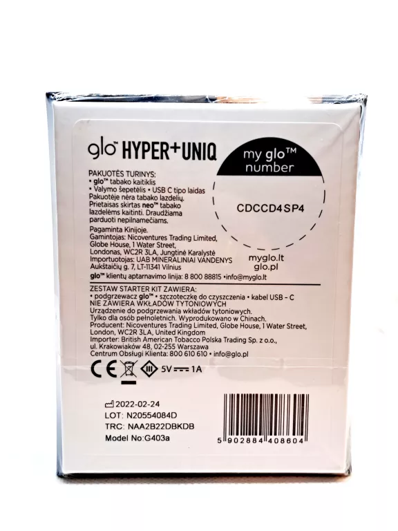GLO HYPER UNIQ
