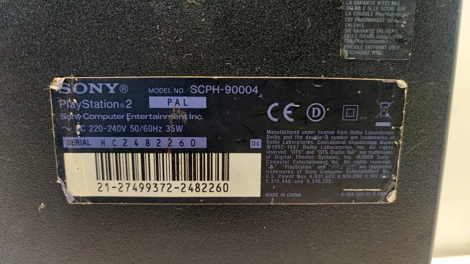 konsola-sony-ps2-scph-90004-pad-okablowanie-obroncow-pokoju-3-gubin