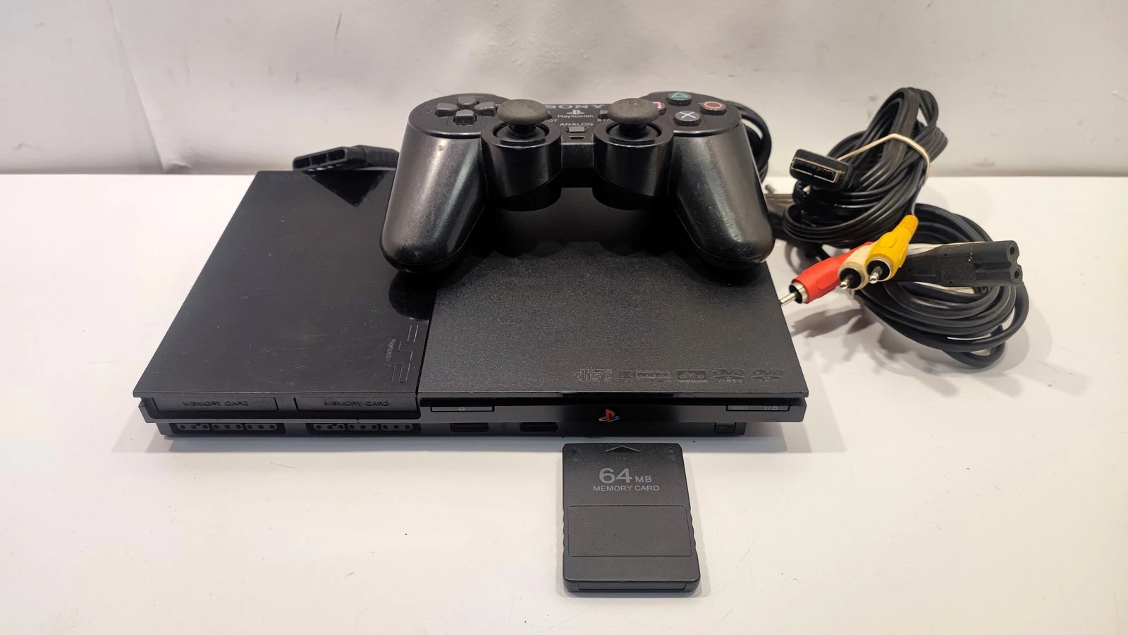 konsola-sony-ps2-scph-90004-pad-okablowanie-obroncow-pokoju-3-gubin