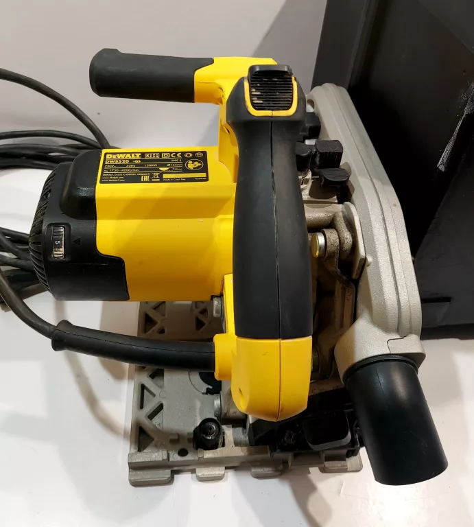 PILARKO-ZAGŁĘBIARKA ELEKTRYCZNA DEWALT DWS520KTR-QS 1300W 165MM