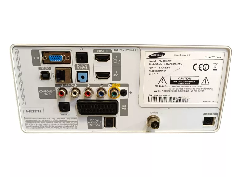 TELEWIZOR/MONITOR SAMSUNG T24B750EW