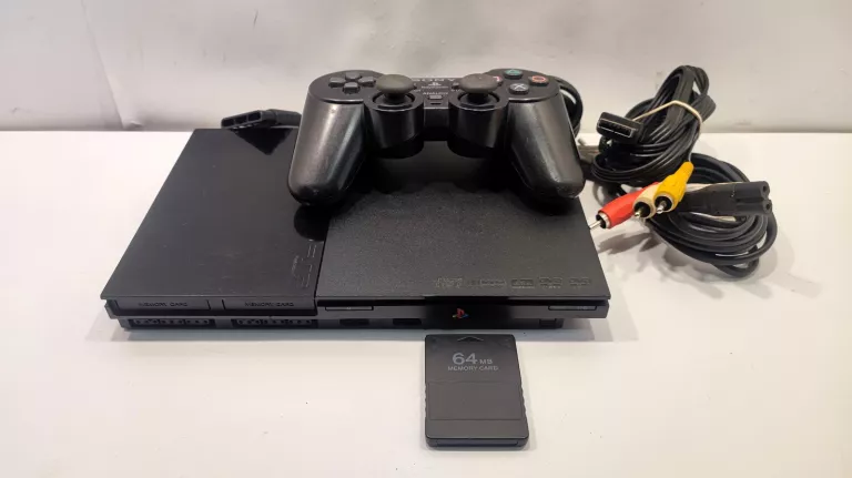 konsola-sony-ps2-scph-90004-pad-okablowanie-obroncow-pokoju-3-gubin