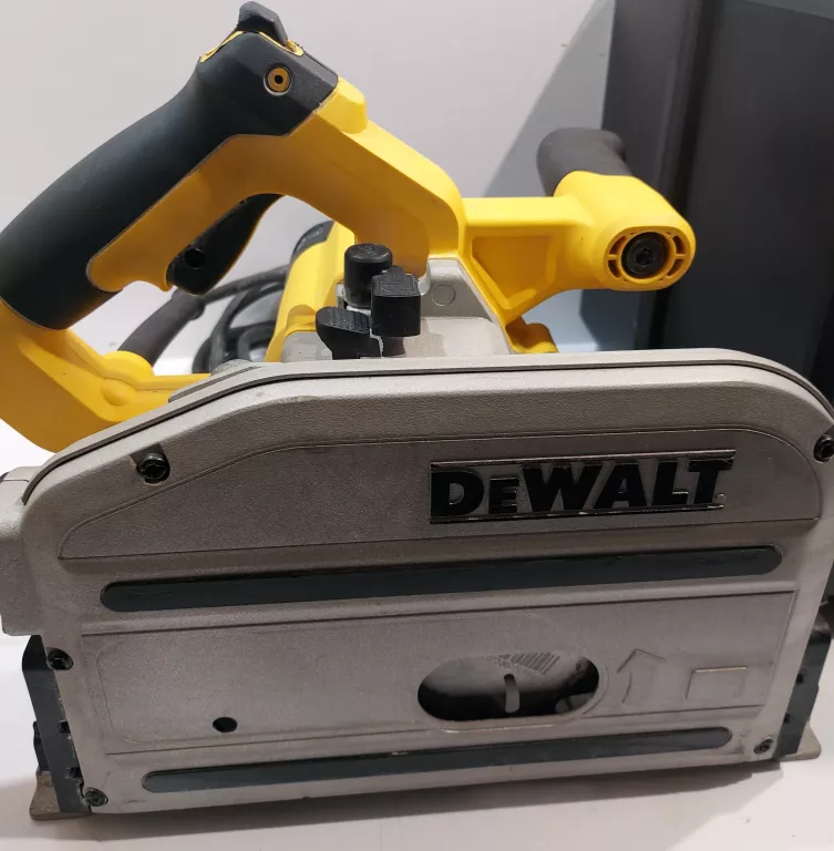 PILARKO-ZAGŁĘBIARKA ELEKTRYCZNA DEWALT DWS520KTR-QS 1300W 165MM