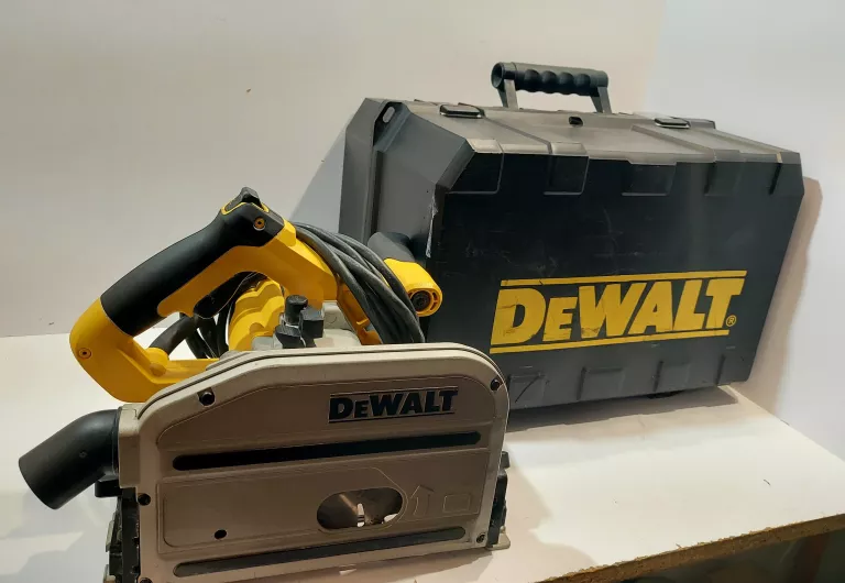 PILARKO-ZAGŁĘBIARKA ELEKTRYCZNA DEWALT DWS520KTR-QS 1300W 165MM