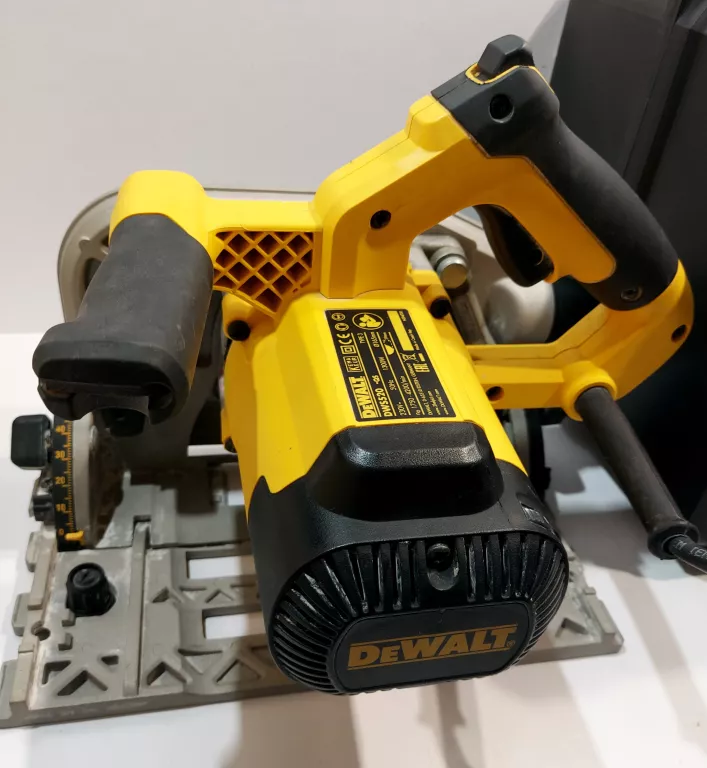 PILARKO-ZAGŁĘBIARKA ELEKTRYCZNA DEWALT DWS520KTR-QS 1300W 165MM