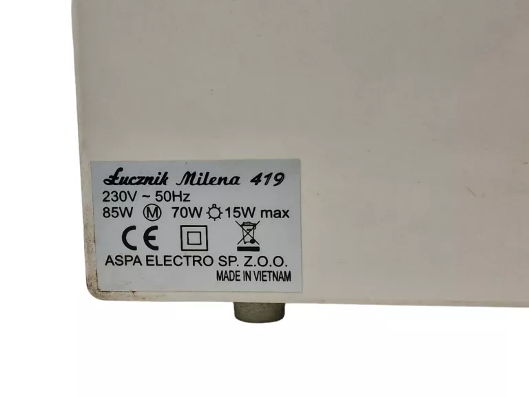 MASZYNA DO SZYCIA ŁUCZNIK 419 MILENA
