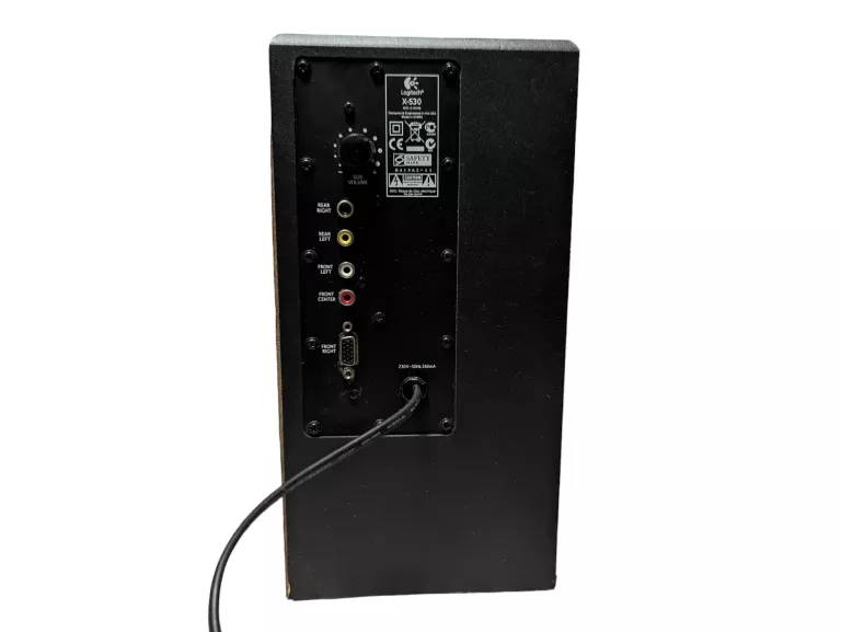 zestaw-3-glosnikow-logitech-x-530-stan-uzywany