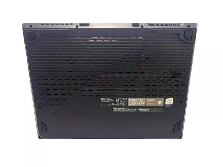 LAPTOP ASUS ROG STRIX G512LV 16GB 512SSD + 500HDD 15,6`` GTX2060 I7-10750H