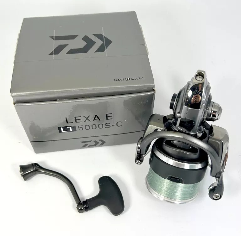 KOŁOWROTEK DAIWA LEXA E LT 5000S-C BDB