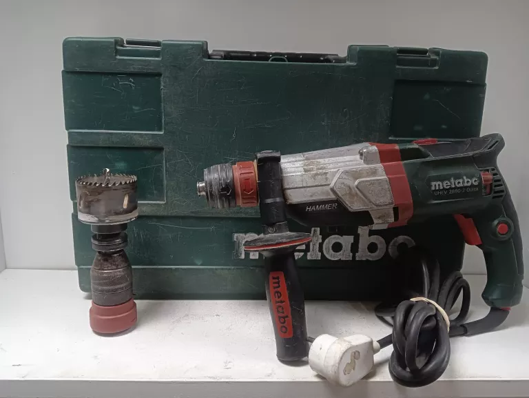MŁOTOWIERTARKA METABO UHEV 2860-2 QUICK W WALIZCE