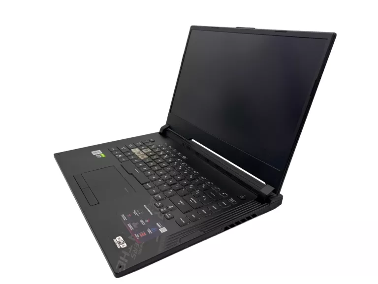 LAPTOP ASUS ROG STRIX G512LV 16GB 512SSD + 500HDD 15,6`` GTX2060 I7-10750H