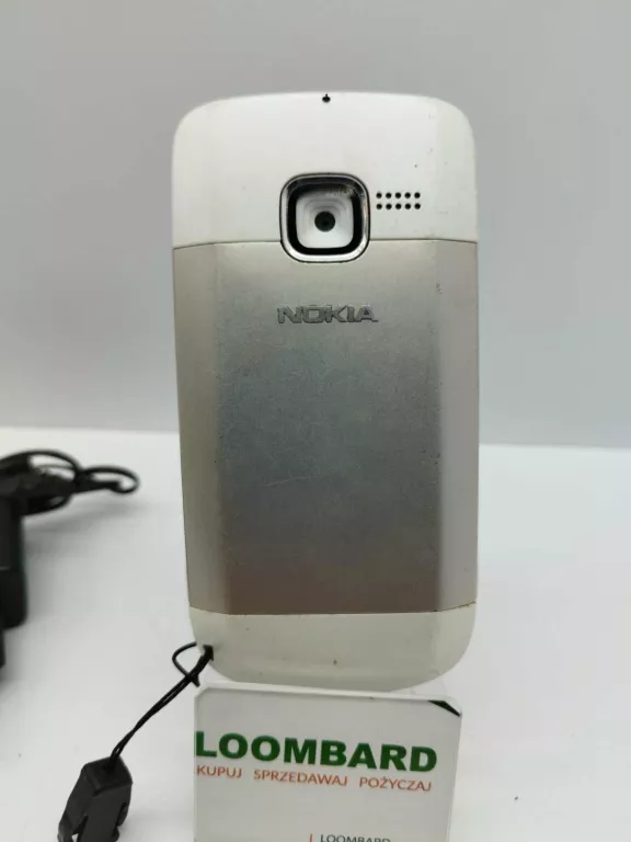 TELEFON NOKIA C3-00 + ŁADOWARKA