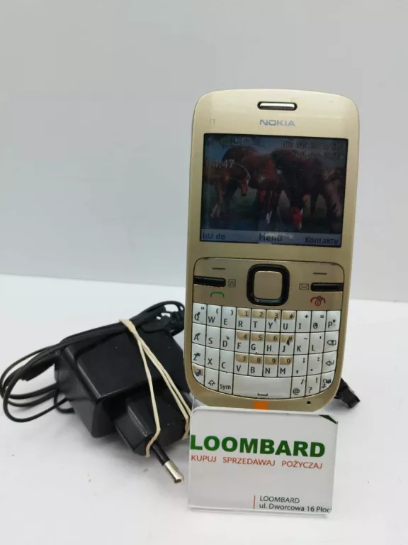 TELEFON NOKIA C3-00 + ŁADOWARKA