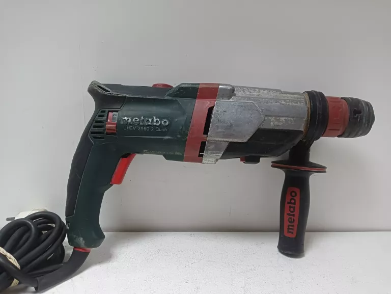 MŁOTOWIERTARKA METABO UHEV 2860-2 QUICK W WALIZCE