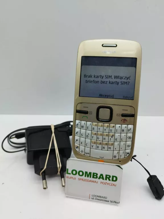 TELEFON NOKIA C3-00 + ŁADOWARKA