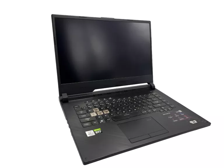 LAPTOP ASUS ROG STRIX G512LV 16GB 512SSD + 500HDD 15,6`` GTX2060 I7-10750H