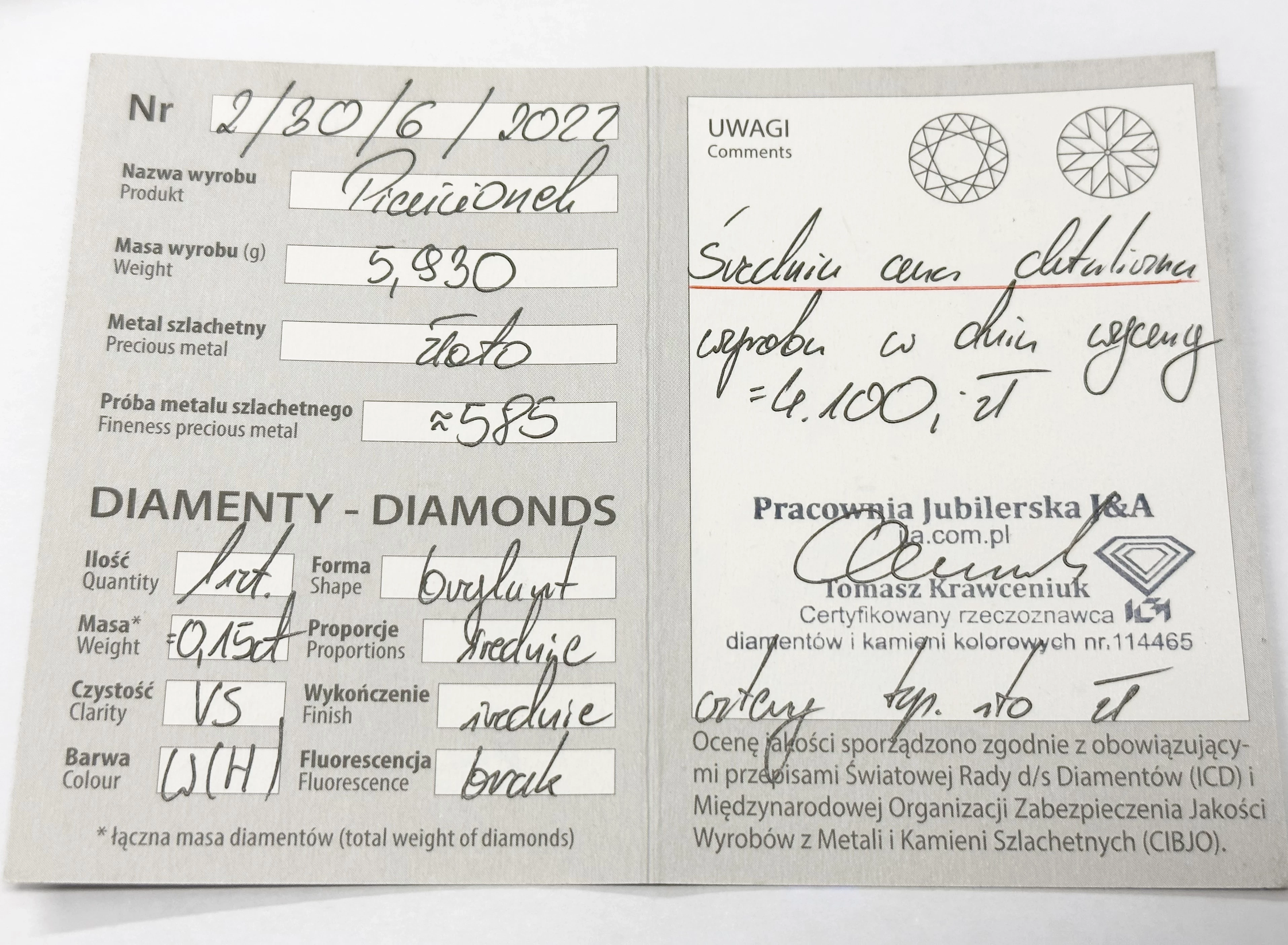 przepiekny-zloty-pierscionek-z-brylantem-14-karatow-waga-597