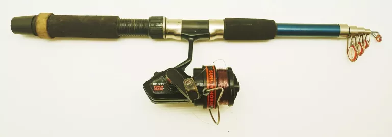 WĘDKA SILSTAR TRAVELROD 3115-190 + KOŁOWROTEK