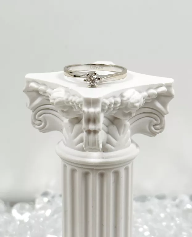 zloty-pierscionek-z-brylantem-r12-stan-11323-2