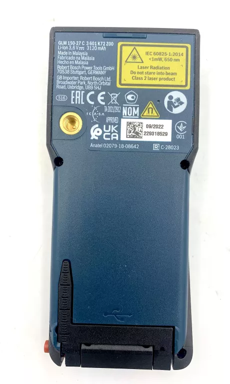 DALMIERZ LASEROWY GLM 150-27 C BOSCH Z KAMERĄ