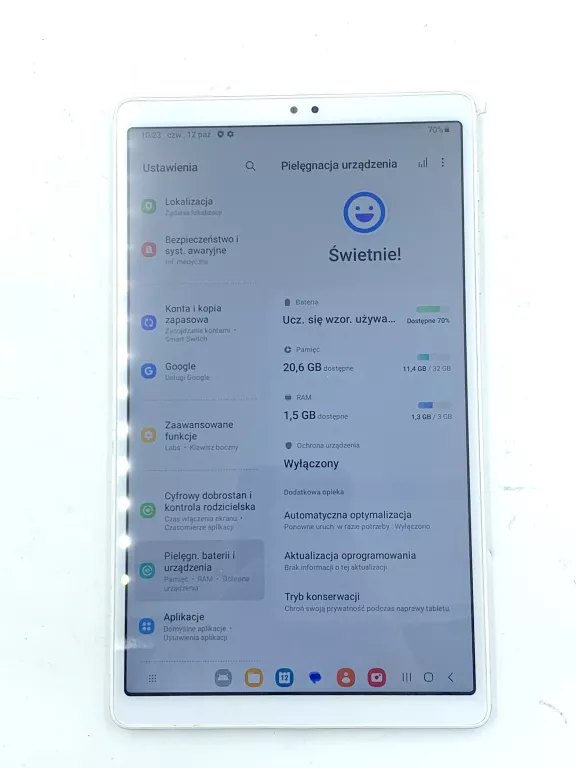 TABLET GALAXY TAB A7 LITE