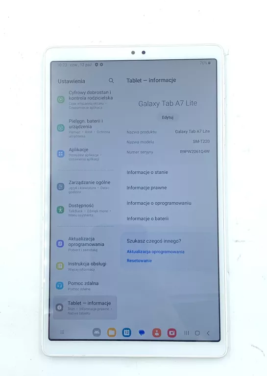 TABLET GALAXY TAB A7 LITE