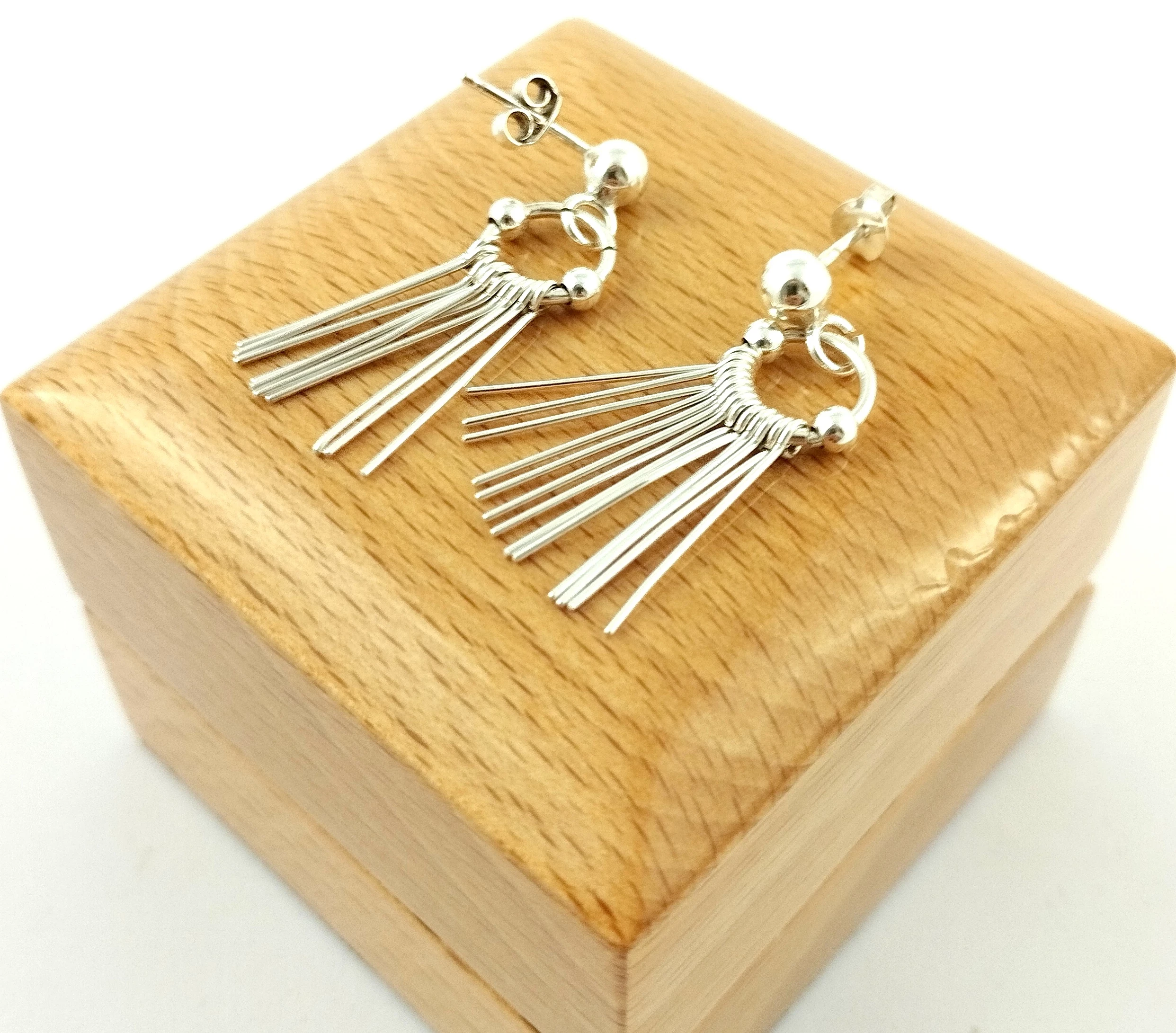 srebro-kolczyki-kulki-wiszace-pr925-336g-stan-powystawowy