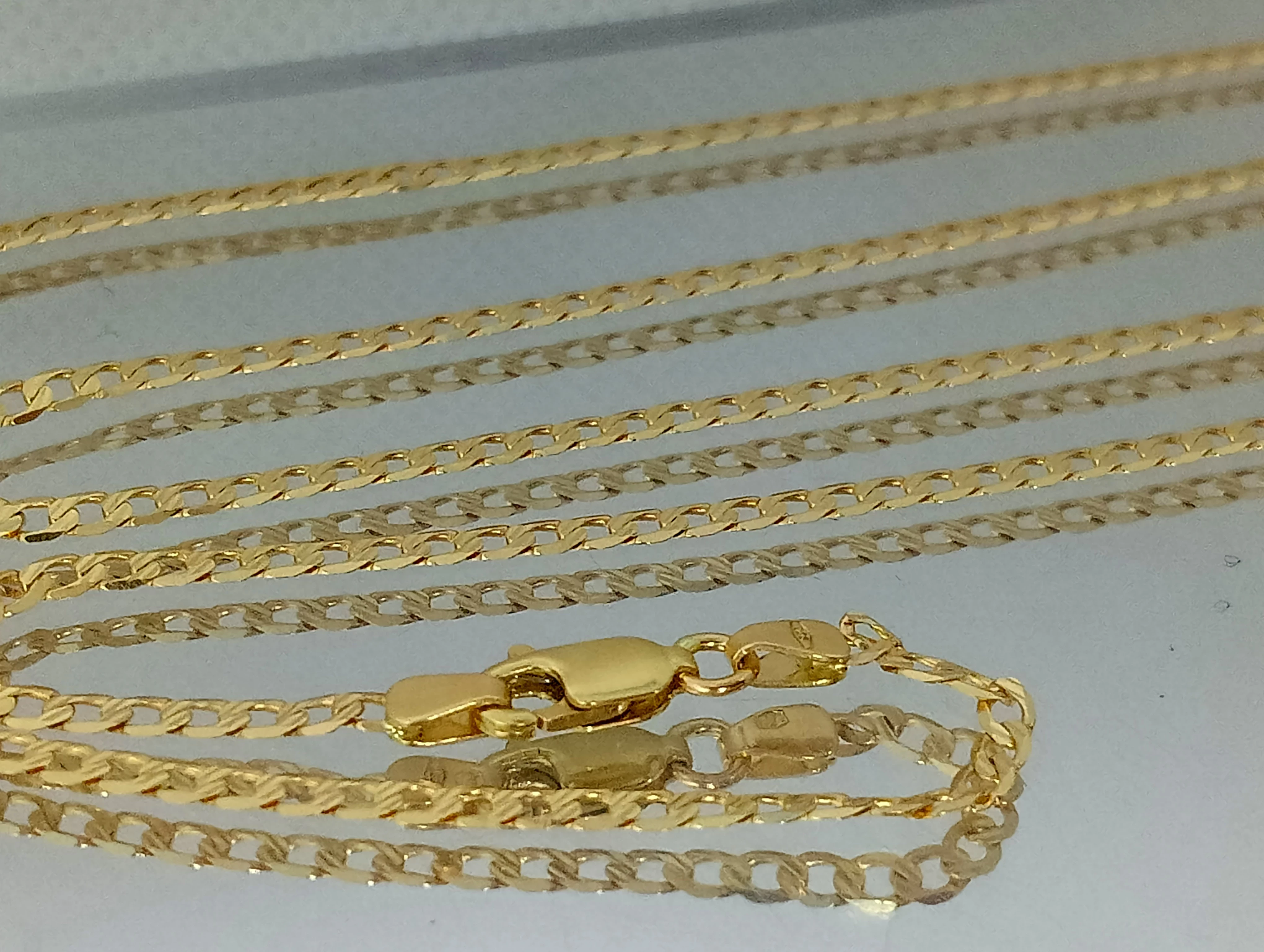 zloty-lancuszek-pancerka-diamentowana-585-splot-pancerka