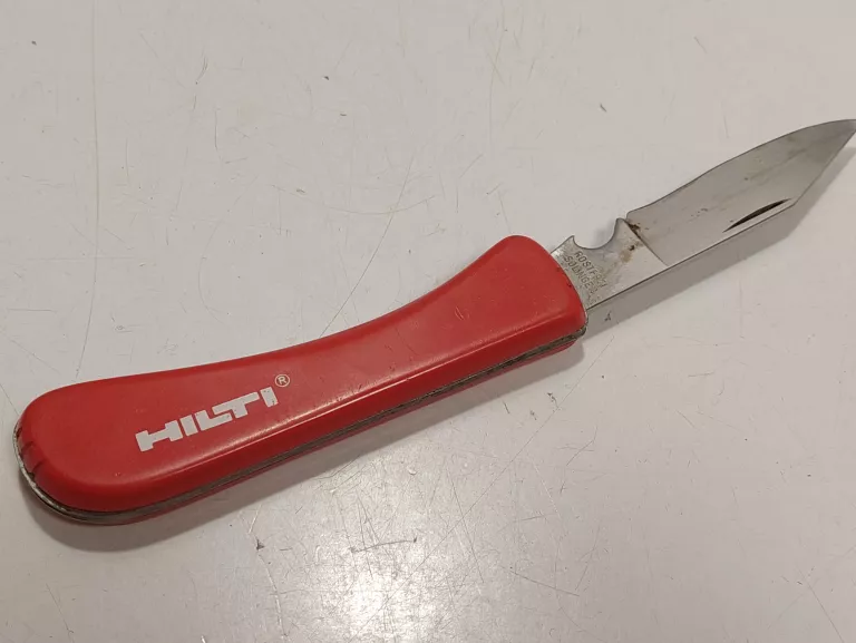 NOŻYK MONTERSKI HILTI SCYZORYK STAL SOLINGEN