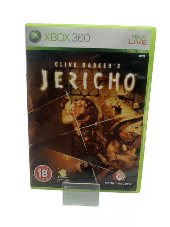 GRY NA XBOX 360 CLIVE BARKERS JERICHO