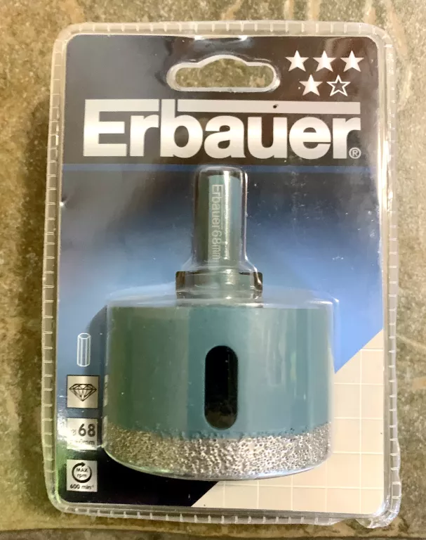 OTWORNICA DIAMENTOWA ERBAUER 68 MM