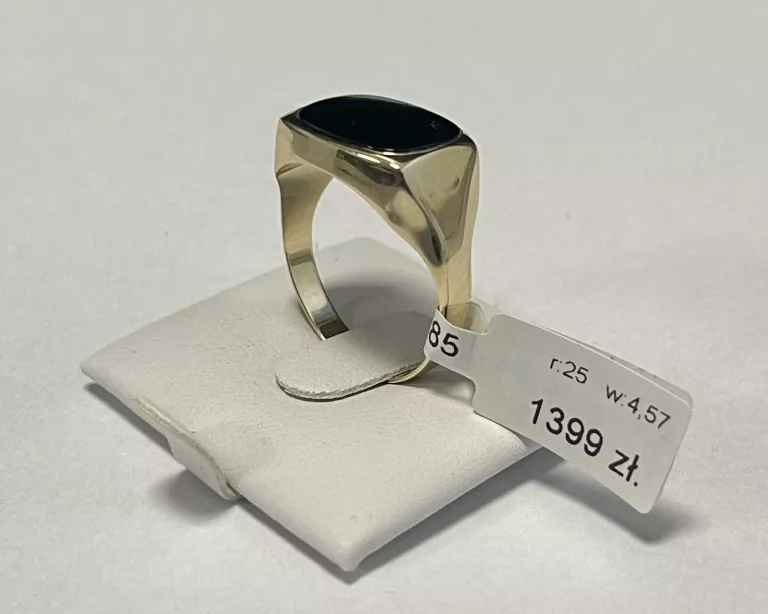 ZŁOTY SYGNET 4,57G 585