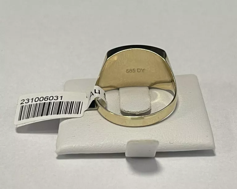 ZŁOTY SYGNET 4,57G 585