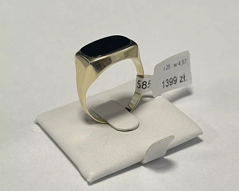 ZŁOTY SYGNET 4,57G 585