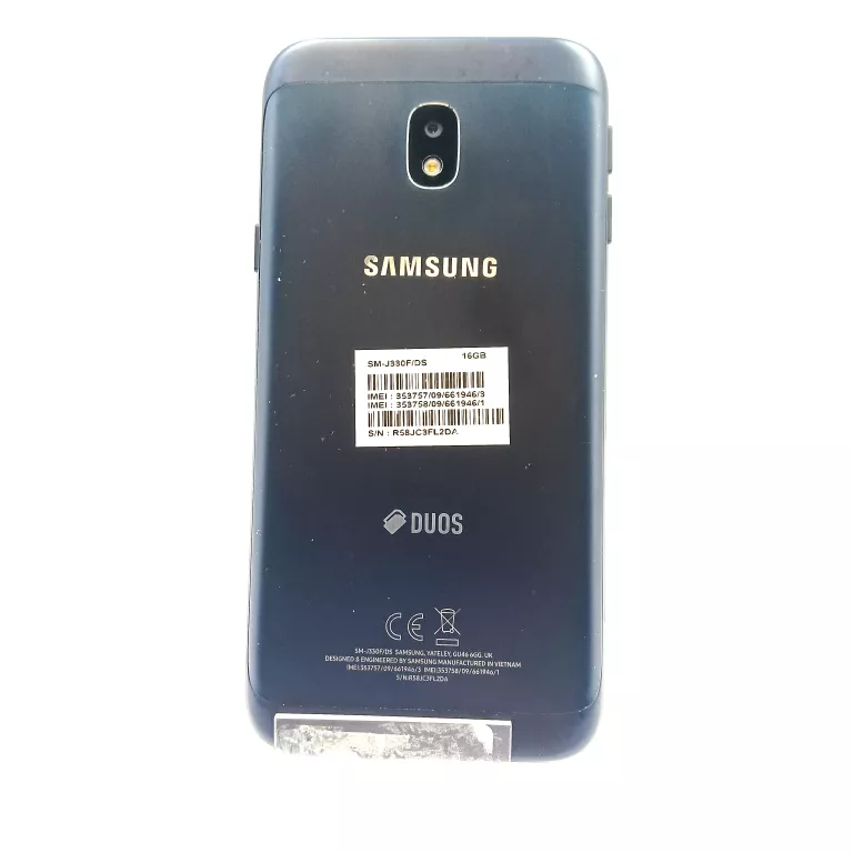 SAMSUNG GALAXY J3 2017 DUAL SIM