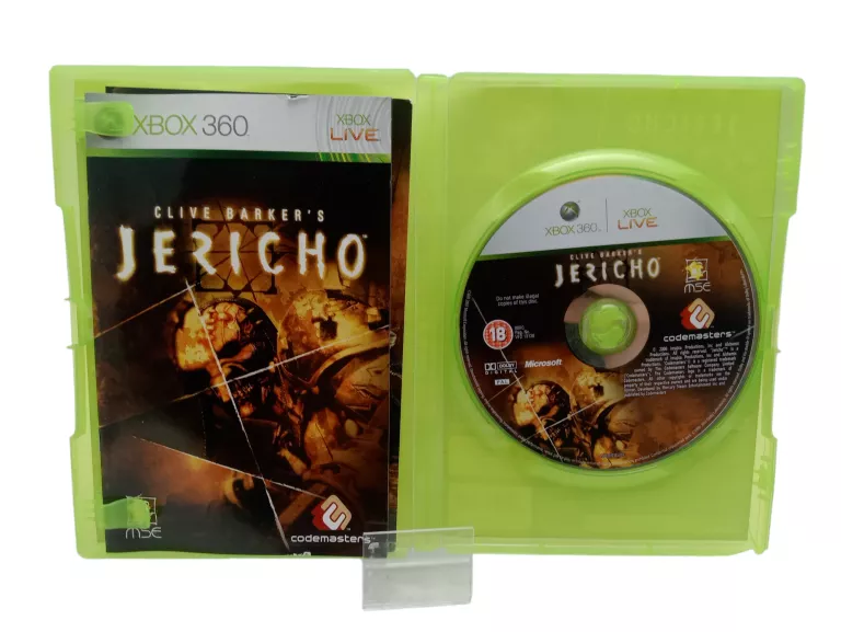 GRY NA XBOX 360 CLIVE BARKERS JERICHO