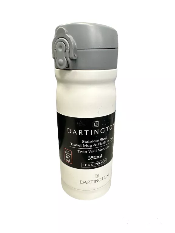 BIAŁY TERMOS DARTINGTON 350 ML